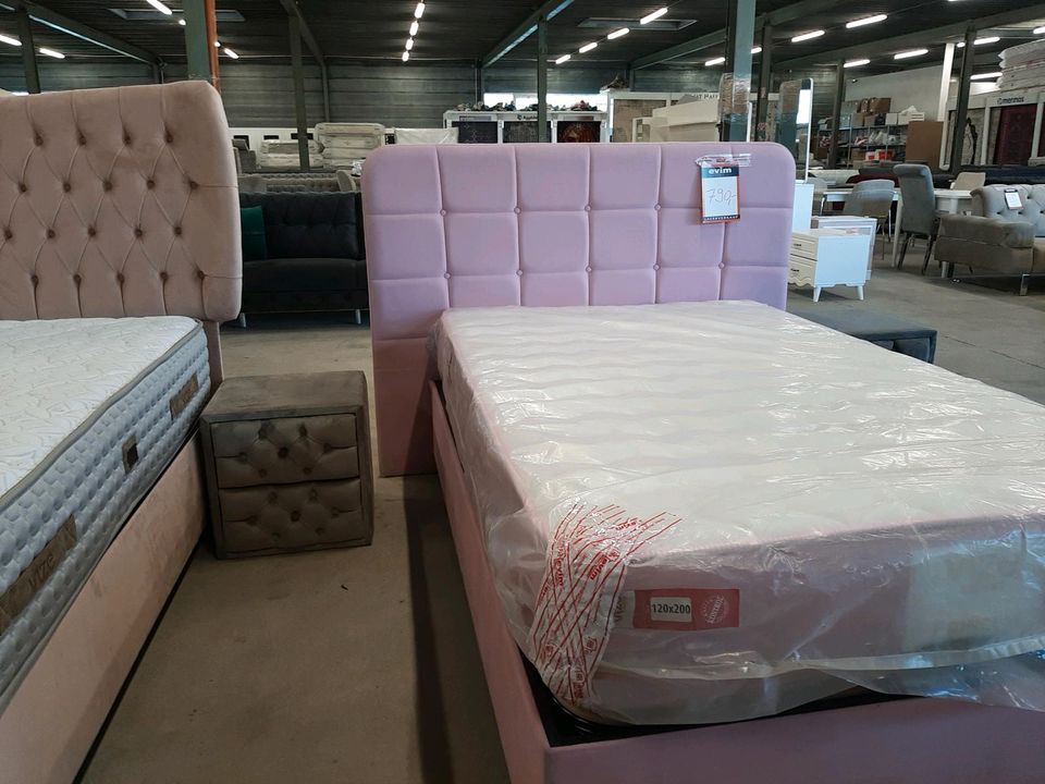 *NEU* Top-Angebote Boxspringbetten und Matratzen unterschiedlicher Größen zu SPOTTPREISEN!!!!! in Erlensee