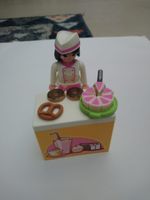 Playmobil Kuchenstand -Donuts -Kuchen -Bretzel -Bäckerin (70419) Düsseldorf - Gerresheim Vorschau