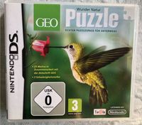 Geo Puzzle Wunder Natur Nintendo DS Schleswig-Holstein - Altenholz Vorschau