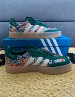 Adidas Sambae x Liberty London Collegiate Green EU 40 Hessen - Weiterstadt Vorschau