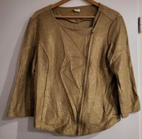 Alba moda Sommer Jacke Blazer Übergangsjacke Gold Größe 38 Rheinland-Pfalz - Weingarten Vorschau