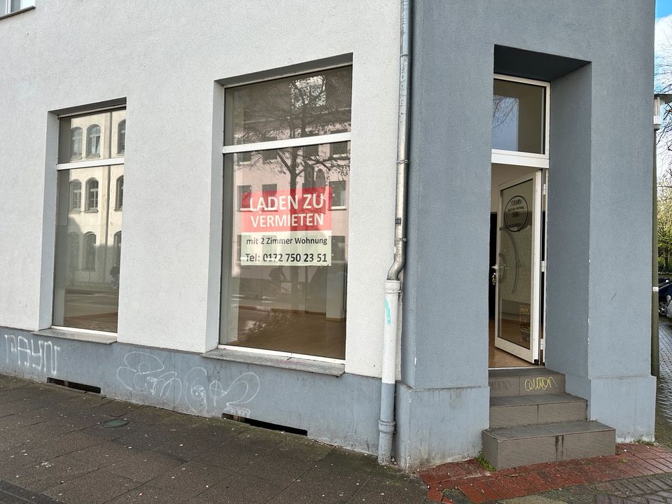 Ladenlokal zu vermieten 100qm laden Geschäft in Bielefeld