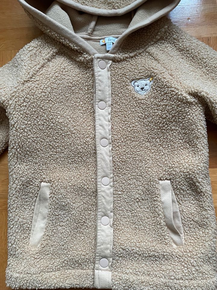 Steiff Jacke, Teddyfelljacke, Übergangsjacke, Gr.116, NEU in Bad Hersfeld