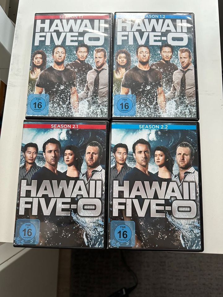 Hawaii Five-O Staffel 1.1, 1.2, 2.1, 2.2 4DVD in Stuttgart