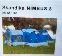 Skandika Nimbus 8 Hauszelt Zelt für 8 Personen Niedersachsen - Schortens Vorschau