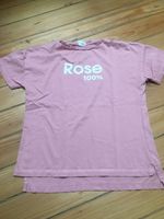 ZARA T-Shirt "100% Rose" Gr. 134 rosa altrosa Saarland - Merzig Vorschau