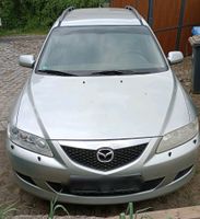 Auto, Pkw, Mazda 6 Kombi silber mit Anhängekupplung Sachsen-Anhalt - Mücheln (Geiseltal) Vorschau