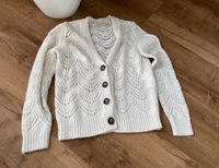 Strickjacke Pieces Creme xs Sachsen - Stolpen Vorschau