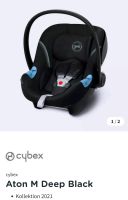 Cybex Aton M deep Black Rheinland-Pfalz - Trier Vorschau