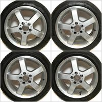 Audi A4 A5 B8 Mercedes W210 W124 Alufelgen LK 5x112 / 235/45 R17 Nordrhein-Westfalen - Nottuln Vorschau