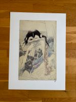 Horst Janssen  „Allein“ Variationen zu Kitagawa Utamaro 1988 Elberfeld - Elberfeld-West Vorschau