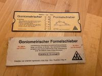 Original Goniometrischer Formelschieber Sachsen-Anhalt - Halle Vorschau