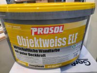 Dispersionsfarbe " Okjektweiss ELF" 12,5l Schleswig-Holstein - Langwedel Vorschau