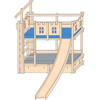 Rutsche für Hochbett Oli & Niki ZUBEHÖR Schleswig-Holstein - Neuberend Vorschau