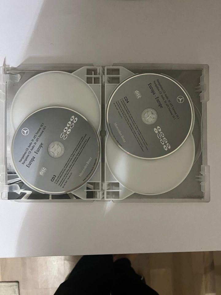 Mercedes-Benz Navigations CDS Version 10.1 in Angelmodde