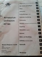 MF 165 WERKSTATTBUCH FÜR REPARATUREN --SELTEN Kr. Passau - Passau Vorschau