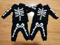 Halloween-Skelett-Kostüm-Set für Baby-Zwillinge Bremen - Schwachhausen Vorschau