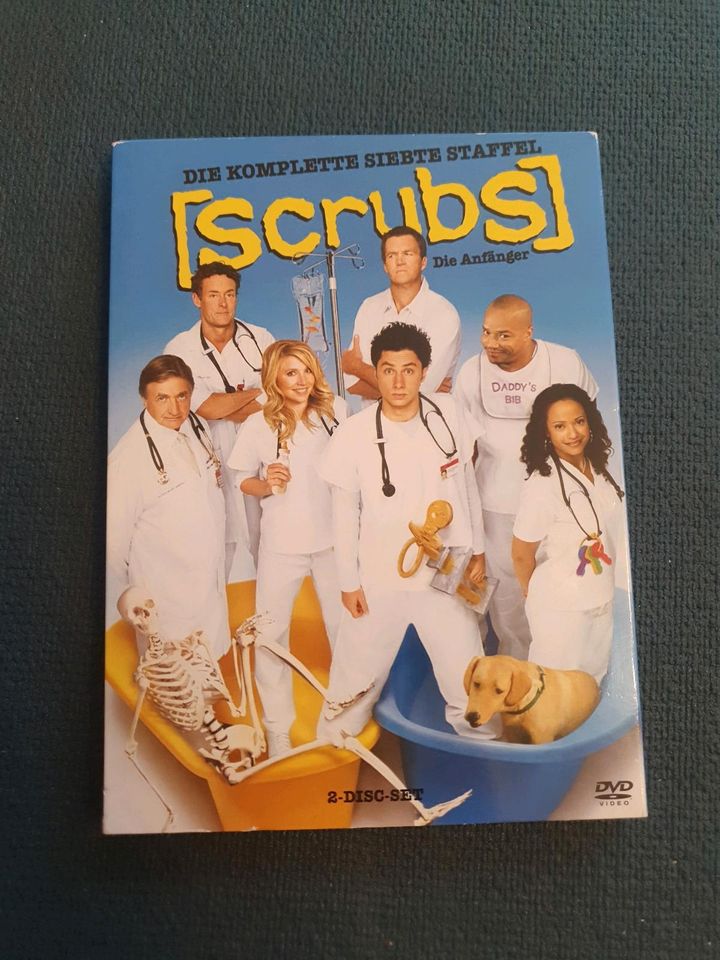 Scrubs 7. Staffel 2 DVDs in Feldkirchen-Westerham