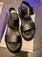 Damen Leder Sandalen Bayern - Reichertshofen Vorschau