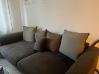 Couch in grau bis 07.05 zu verkaufen Nordrhein-Westfalen - Hamm Vorschau
