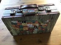 Koffer Schmuckkasten Aufbewahrungskoffer Vintage Retro Niedersachsen - Lemförde Vorschau