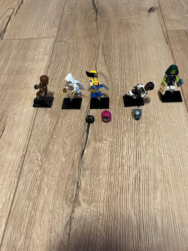 Lego Marvel Minifiguren Serie 2 in Reichelsheim (Wetterau)