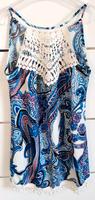 Kleid Boho Häkel Spitze Paisley Design Bommel Borde Dortmund - Innenstadt-West Vorschau