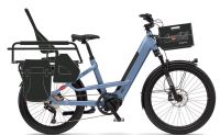 Benno 46er 10D CX, E-Bike, neu, Anthracite, Denim Feldmoching-Hasenbergl - Feldmoching Vorschau