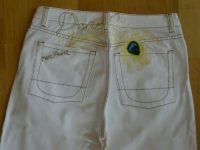 Hose, Jeans, creme-weiß,  Gr. 40/42 Sachsen-Anhalt - Lieskau Vorschau