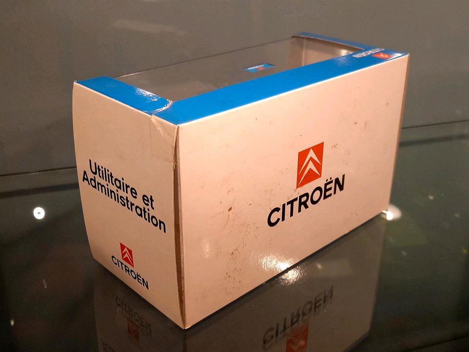 Citroën Jumper Frigorifique weiss 1/43 Norev AMC 008 808 in Aachen