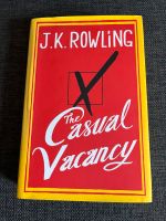 J. K. Rowling The Casual Vacancy Hardcover Roman englisch Hessen - Nüsttal Vorschau