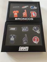 NFL Pins Broncos Giants unbenutzt Schleswig-Holstein - Busdorf Vorschau