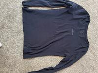 Schwarzes Langarm Shirt von Tom Tailor Gr.M Bayern - Hösbach Vorschau