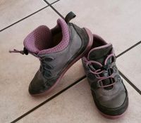 Geox Barefeel Lederschuhe Sneaker Mädchen grau rosa Gr. 32 Bayern - Tännesberg Vorschau