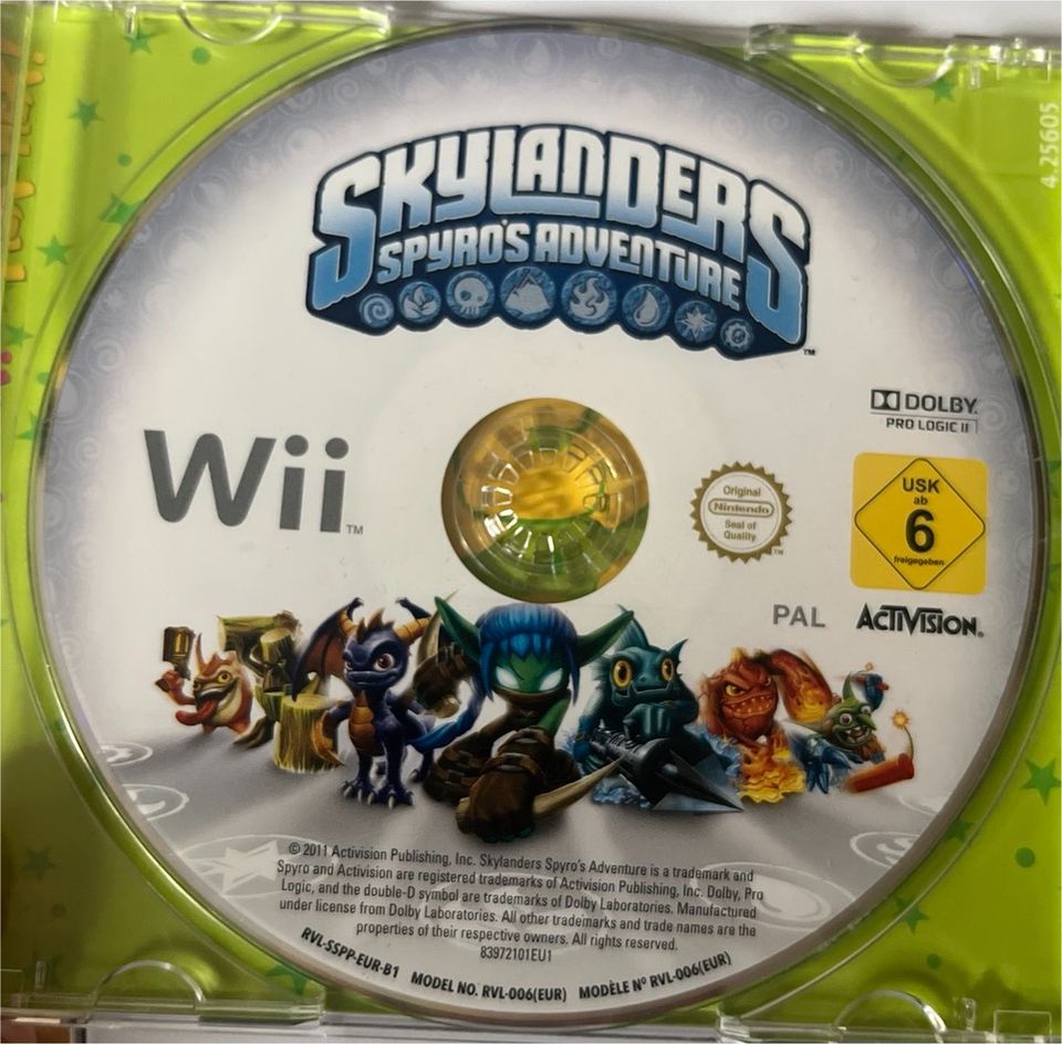Skylanders Spyro‘s Adventure Wii in Stuttgart