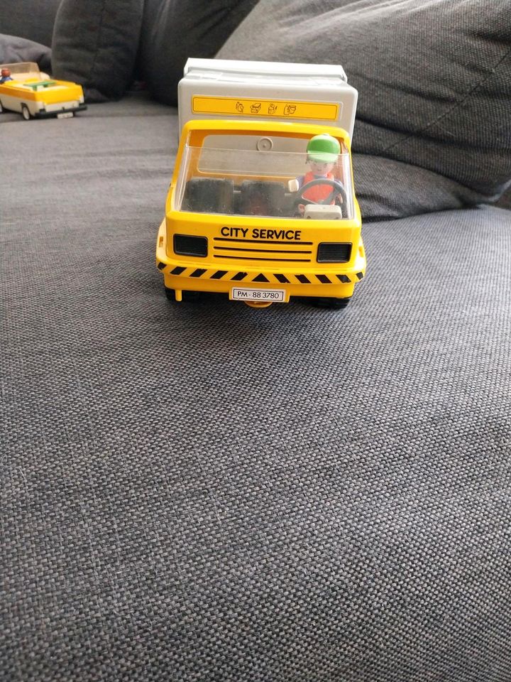 Playmobil Müllwagen von 1978 in Essen