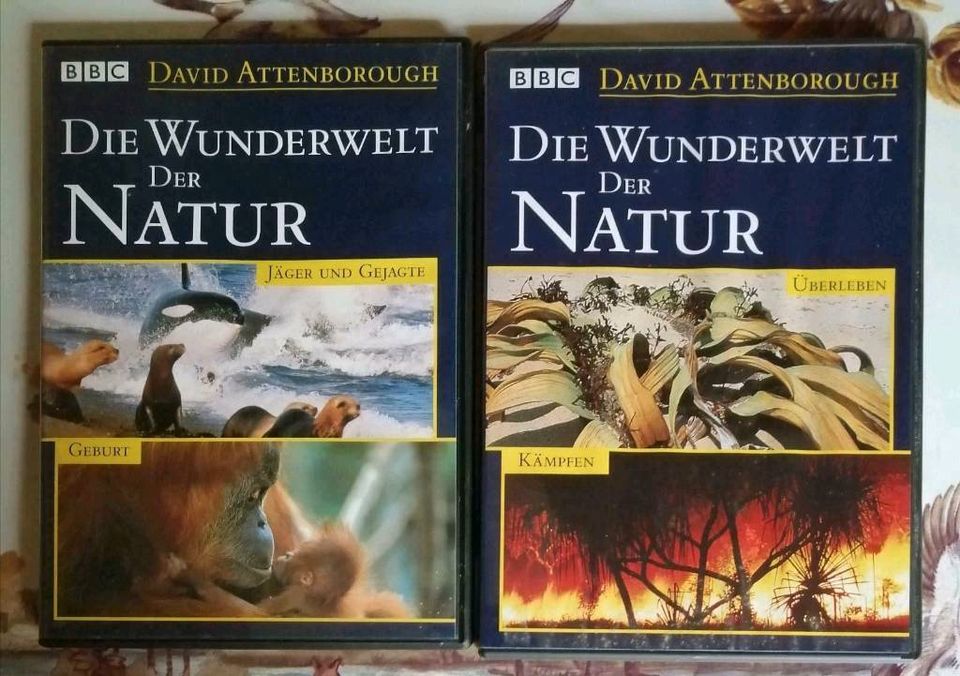 Die Wunderwelt Der Natur DVD 1 St. 4€ in Frammersbach