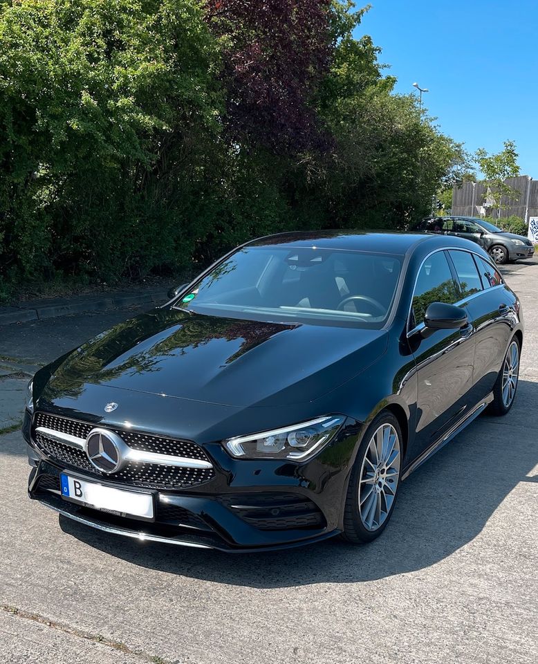 Verkaufe MB CLA 200 Shooting Brake 7G-DCT AMG Line in Berlin