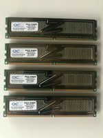 DDR2 RAM der Marke OCZ, 4 GB (4x1GB Module) Nordrhein-Westfalen - Drolshagen Vorschau