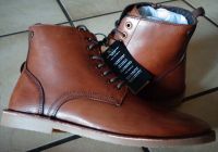 Jack and Jones Leder Boots Gr. 44 Nordrhein-Westfalen - Salzkotten Vorschau