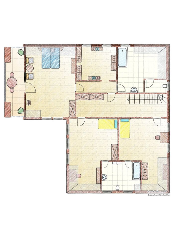 Repräsentative Villa mit Poolhaus auf beeindruckendem Grundstück in Usingen