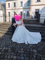 Brautkleid Stella York Gr. 38 in ivory Nordrhein-Westfalen - Geseke Vorschau