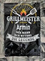 Grillschürze für Männer Grillmeister Armin der Mann der Mythos Baden-Württemberg - Mannheim Vorschau