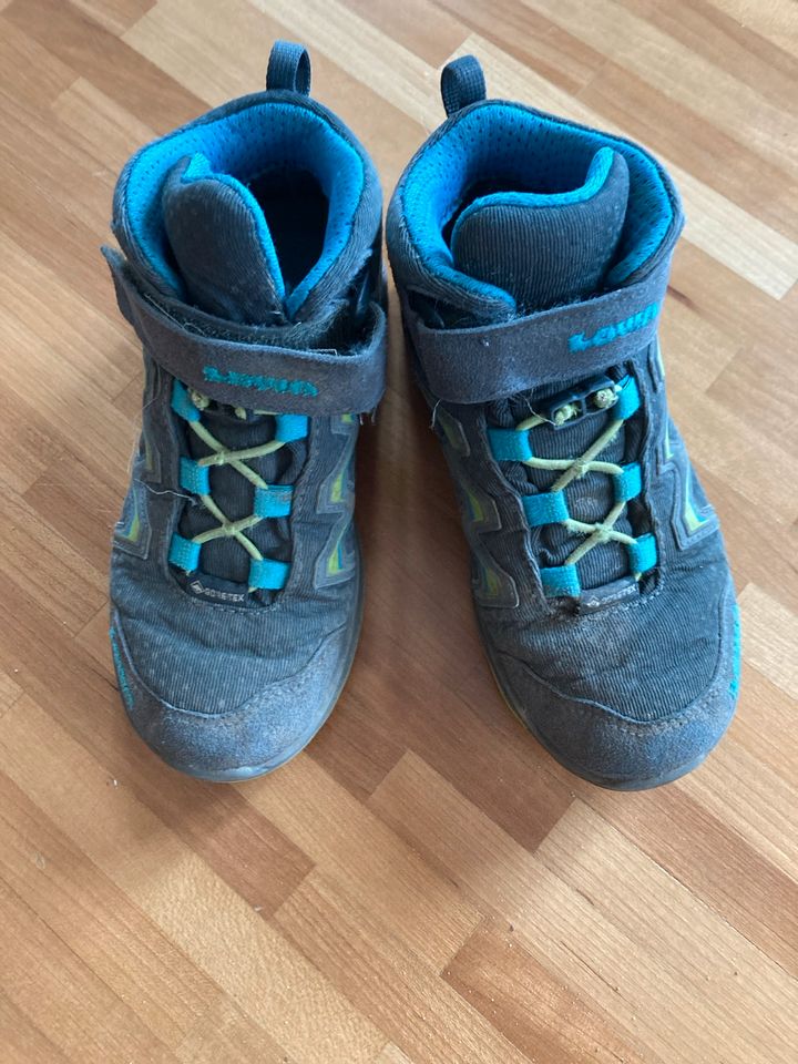 Wanderschuhe Lowa Maddox GTX Mid Junior Größe 29 in Bergheim