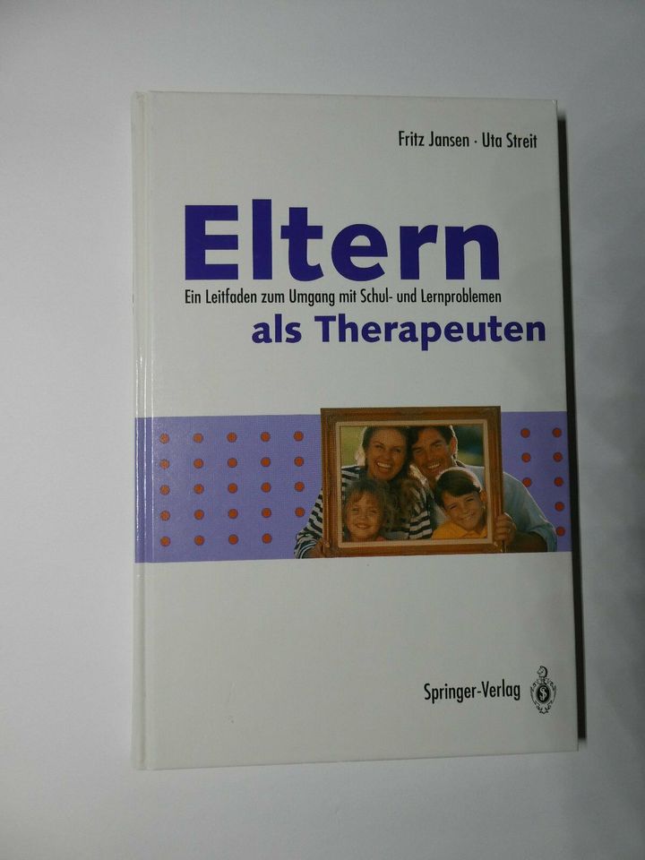 Eltern als Therapeuten / Quellen zur Erziehung von Kindern in Göttingen