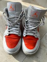Nike Air Jordan 1 Mid SE Bright Citrus, Gr. 39 Sachsen - Eilenburg Vorschau