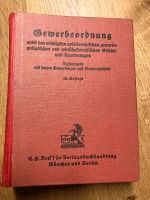 Gewerbeordnung Vintage antik Gesetz Beck Geschichte Hessen - Idstein Vorschau