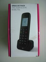 Telekom Sinus 207 Pack Das zusätzliche Mobilteil DECT neu in OVP Nordrhein-Westfalen - Herzogenrath Vorschau