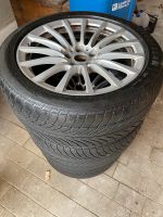 BMW 5er G30 G31 Alufelgen Winterreifen 245/45 R18 Baden-Württemberg - Ochsenhausen Vorschau