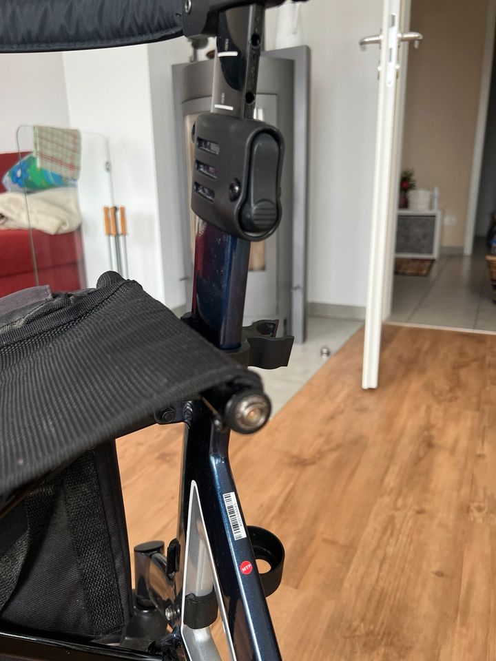 Alevo Alu B+B Rollator in München